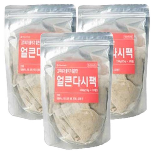 charmeal 얼큰다시팩 10p
