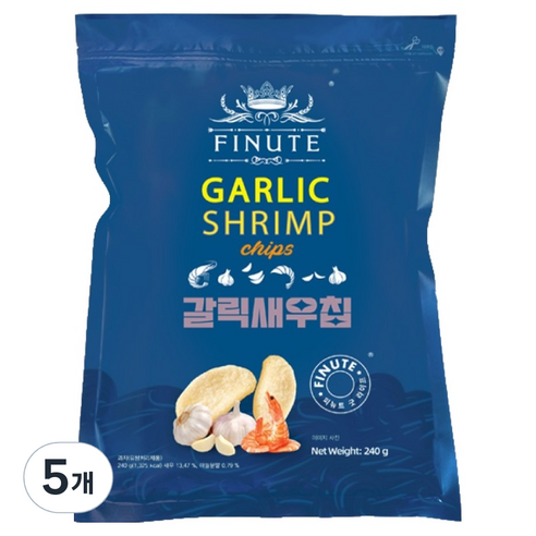 피뉴트 갈릭 새우칩