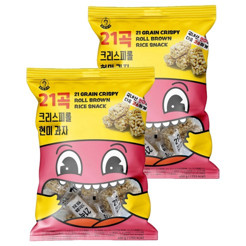 풍미상회 21곡 크리스피롤 현미과자