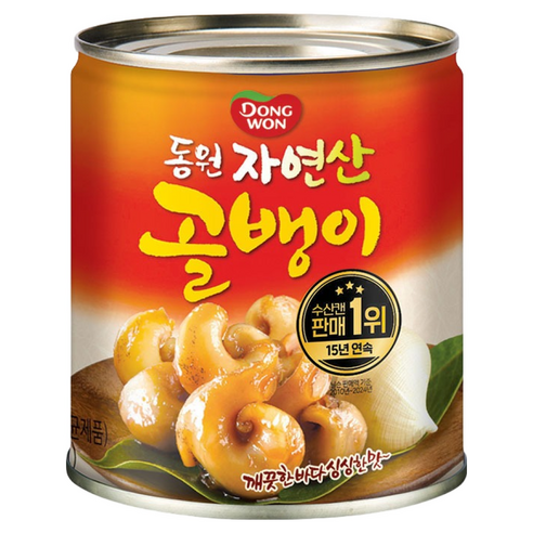 동원 자연산 골뱅이, 230g, 1개