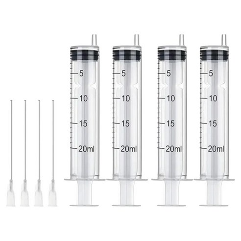다온셀렉트 무한잉크 충전 석션팁 포함 석션주사기 20ml