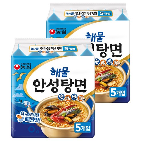 안성탕면 해물맛 112g