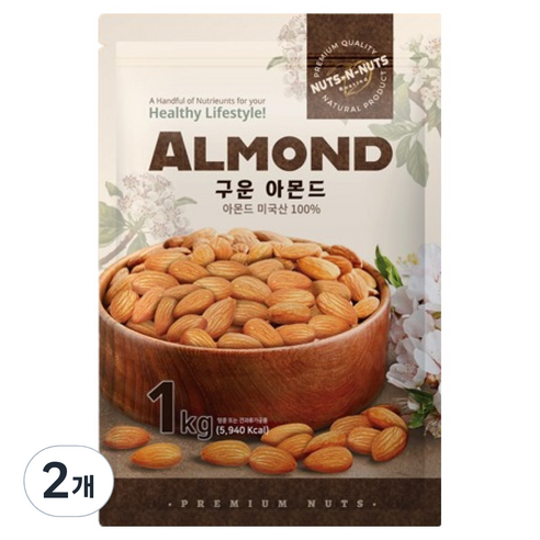 너츠앤너츠 구운 아몬드