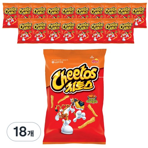 치토스 스모키바베큐맛