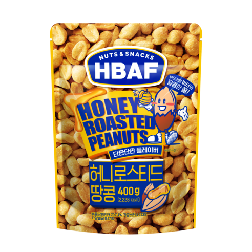바프 넛츠앤스낵스 허니로스티드 땅콩