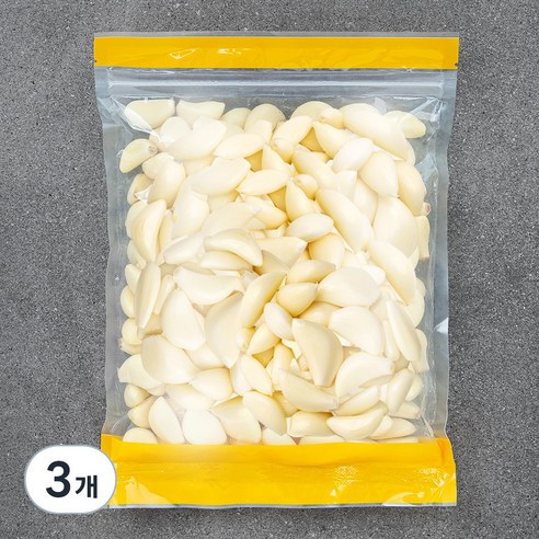 국내산 깐마늘