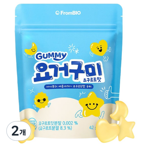 프롬바이오 요거구미 요구르트맛 14p