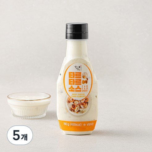 [로켓프레시] 잘식비 타르타르 소스