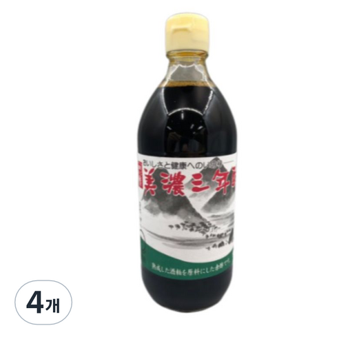 미노 산넨수 스시용 적식초