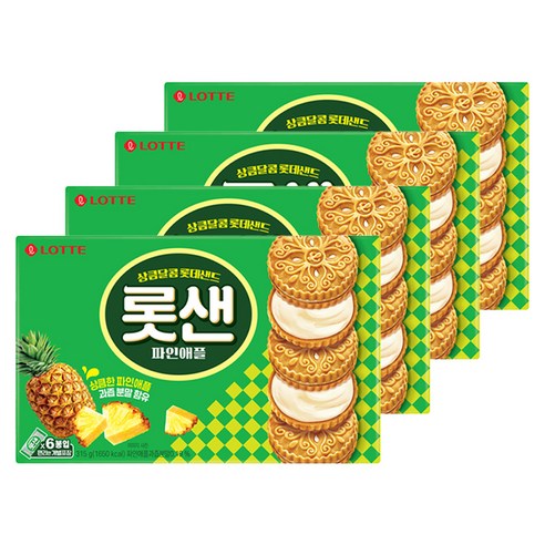 롯데웰푸드 롯데샌드 오리지날