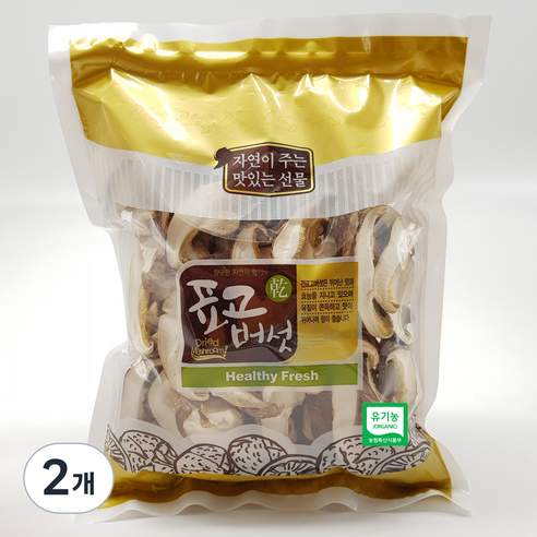 버섯꽃필때 표고채