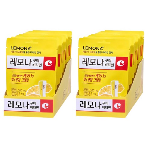 레모나 구미 비타민, 43g, 20개