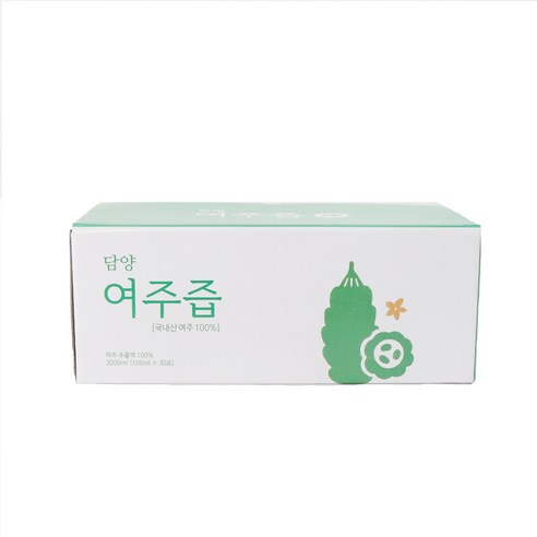 대숲맑은담양 담양 여주즙