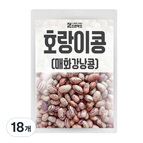 조은약초 매화 강낭콩, 1kg, 18개