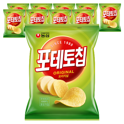 농심 포테토칩 오리지널