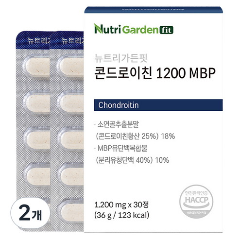 뉴트리가든핏 콘드로이친 1200 MBP 36g