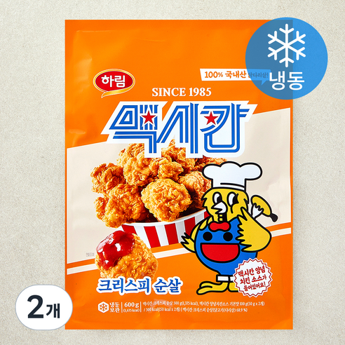[로켓프레시] 맥시칸 크리스피 순살 (냉동)