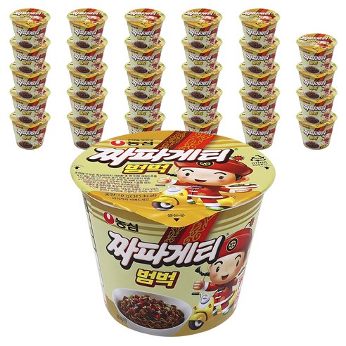 짜파게티 범벅 컵라면 70g