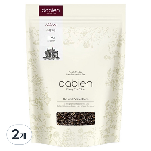 다비앙 아쌈 리필, 140g, 2개, 1개입