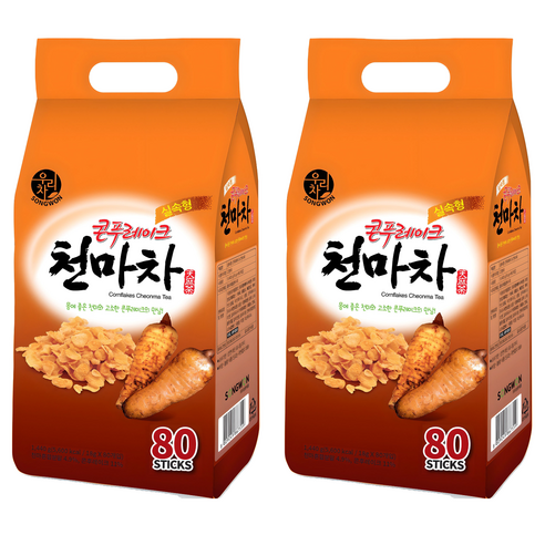 우리차 실속형 콘푸레이크 천마차