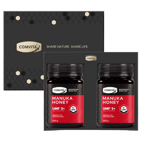 콤비타 UMF5+ 마누카꿀, 500g, 2개