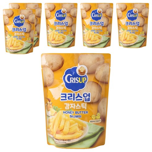 크리스업 감자스틱 허니버터 5p