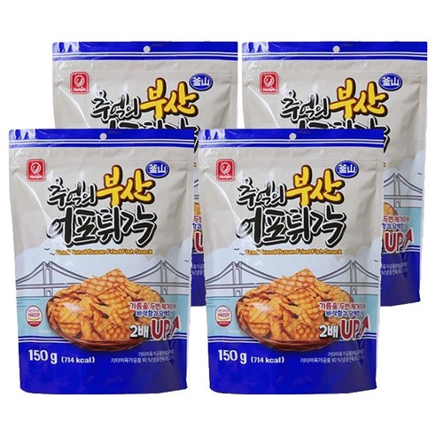한진식품 추억의 부산 어포 튀각
