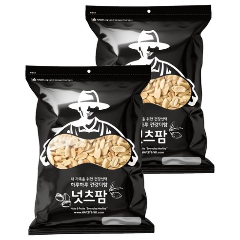 넛츠팜 볶음반태땅콩