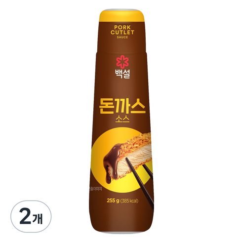 백설 돈까스 소스