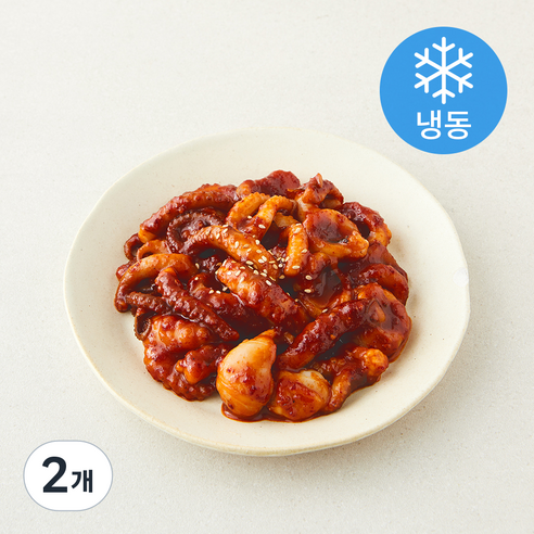 [로켓프레시] the 푸짐한 낙지 볶음 (냉동)