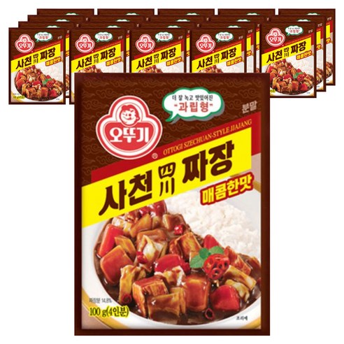 오뚜기 사천짜장 과립형 매콤한맛