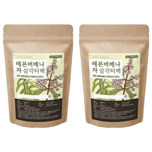 조은약초 레몬버베나 차, 1g, 100개입, 2개