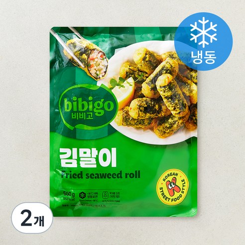 [로켓프레시] 비비고 김말이 (냉동)
