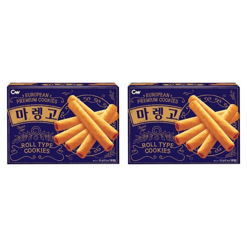 청우식품 마렝고 과자