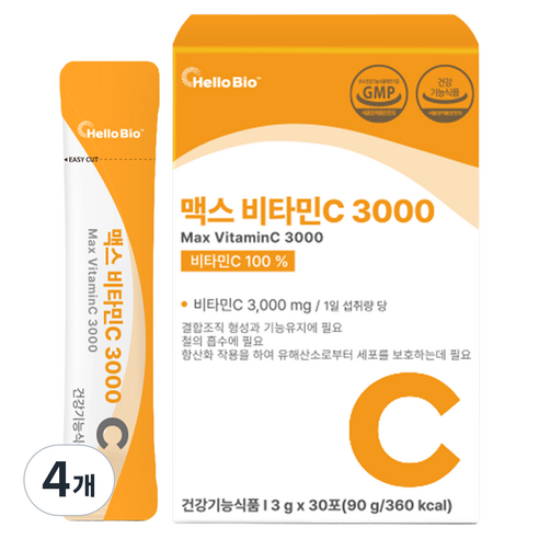 헬로바이오 맥스 비타민C 3000 30p