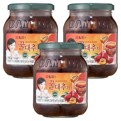 담터 꿀대추차