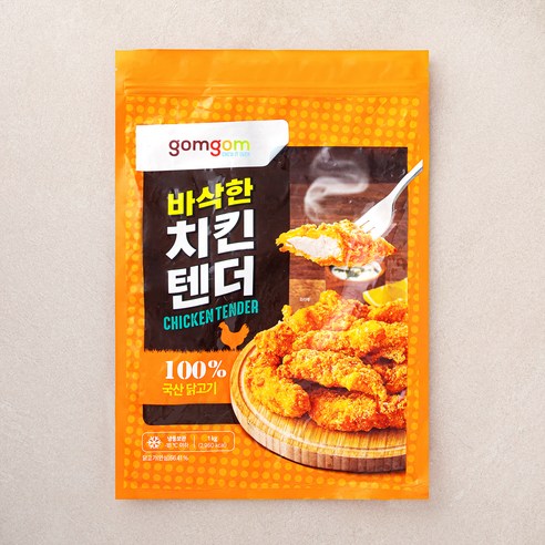 [로켓프레시] 곰곰 바삭한 치킨텐더 (냉동)