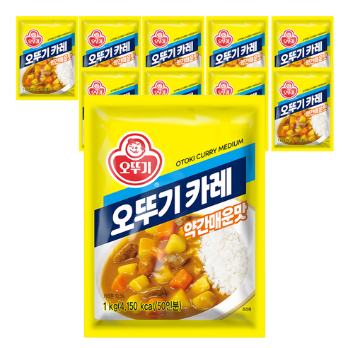 오뚜기 카레 약간매운맛