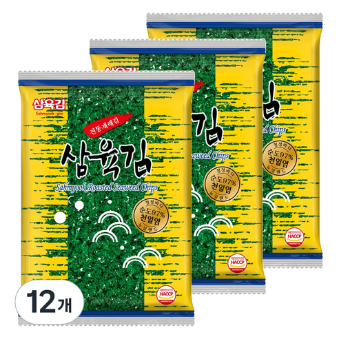 삼육김 전장김, 20g, 12개