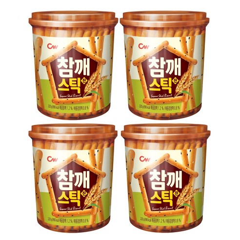 청우식품 참깨스틱 진