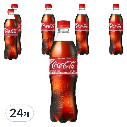 코카콜라 업소용, 500ml, 24개