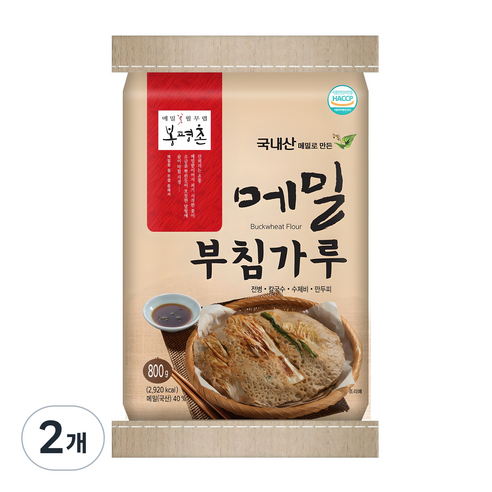 봉평촌 메밀 부침가루