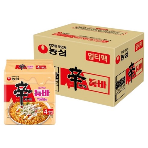 신라면 툼바 137g
