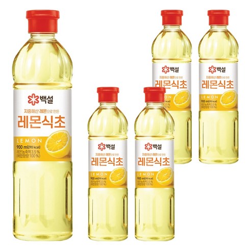 지중해산 레몬식초