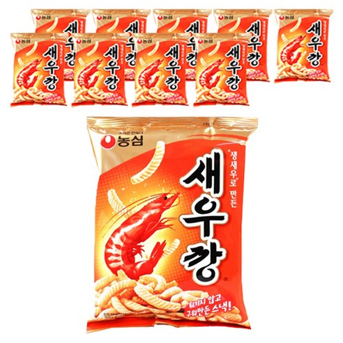 새우깡, 90g, 10개