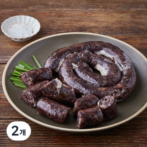 [로켓프레시] 보승 고기가득 병천식 야채순대