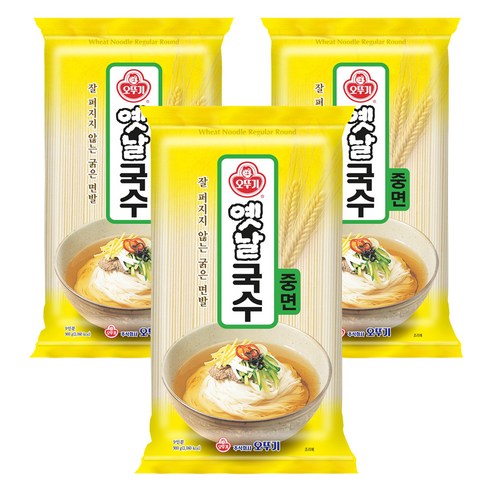 오뚜기옛날 국수 중면
