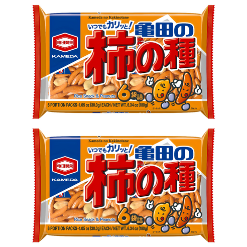 카메다 카키노타네 스낵 6p