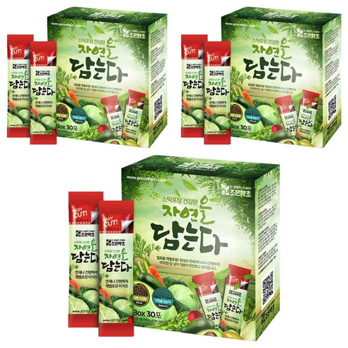 조은약초 프리미엄 부추환 스틱