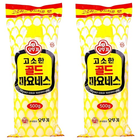 오뚜기 고소한 골드 마요네즈